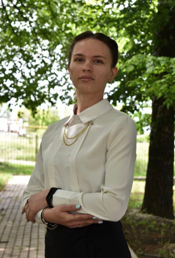 Буряченко Александра Андреевна.